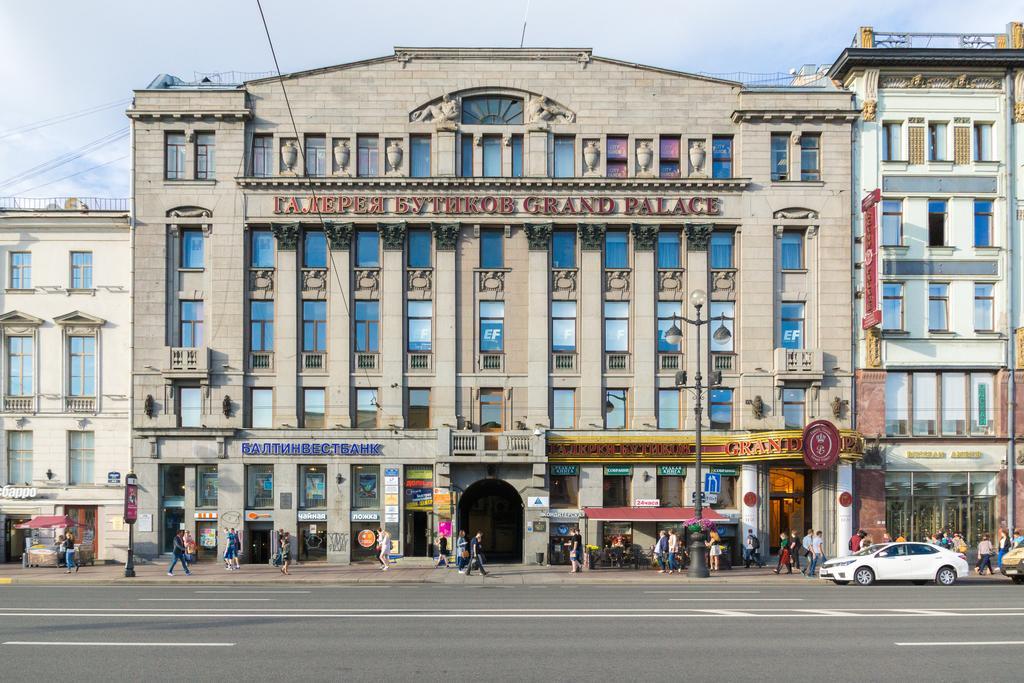 Ra Nevsky 44 Hotel เซนต์ปีเตอร์สเบิร์ก ภายนอก รูปภาพ